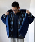 BEAMS JAPAN x THE IS MADE IN JAPAN Sijira Weave Dotera Down Jacket