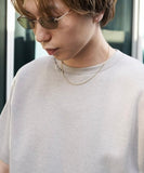 BEAMS HEART Cardboard Stitch T-shirt ( Moisture-wicking & Quick-drying )