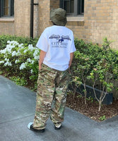 BEAMS JAPAN PRINT T-SHIRT CITY BIRD ASSOCIATION "HAWK"