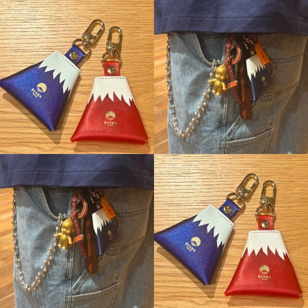 BEAMS JAPAN x MISTY LAYER Mount Fuji Coin Case