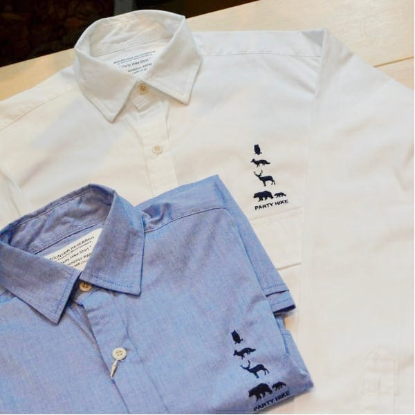 Pilgrim Surf+Supply MOUNTAIN RESEARCH Party Hike Shirts