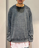 BEAMS JAPAN Shaggy Crew Neck