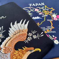 BEAMS x TAILOR TOYO SUKA CREW SWEAT EMBROIDERED