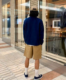 BEAMS x POLO RALPH LAUREN LS V-NECK VARSITY CARDIGAN