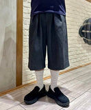 BEAMS Suede Sneaker Loafers