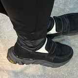 BEAMS Suede Sneaker Loafers