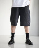 BEAMS JAPAN MONSTER STRETCH DENIM PAINTER SHORTS