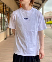 BEAMS HEART Logo Embroidered Tee