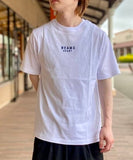 BEAMS HEART Logo Embroidered Tee