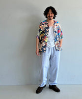 BEAMS JAPAN x SUN SURF "Japanese Pattern" OPEN COLLER SHIRT