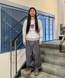 BEAMS JAPAN 2-Pleat Wide Slacks