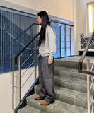 BEAMS JAPAN 2-Pleat Wide Slacks