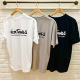 WILD THINGS LOGO T-SHIRT