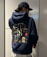 BEAMS JAPAN  x TAILOR TOYO Zip-Up Hoodie