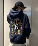 BEAMS JAPAN  x TAILOR TOYO Zip-Up Hoodie