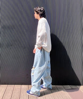 BEAMS JAPAN Thermal Crew Neck