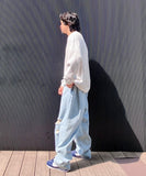BEAMS JAPAN Thermal Crew Neck