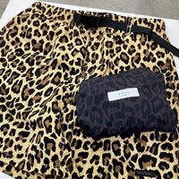 BEAMS x Gramicci Leopard Shorts