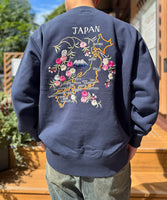 BEAMS x TAILOR TOYO SUKA CREW SWEAT EMBROIDERED
