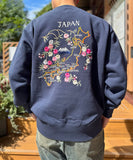 BEAMS x TAILOR TOYO SUKA CREW SWEAT EMBROIDERED