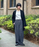 BEAMS JAPAN 2-Pleat Wide Slacks