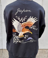 BEAMS x TAILOR TOYO SUKA CREW SWEAT EMBROIDERED