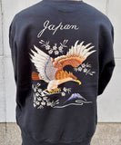 BEAMS x TAILOR TOYO SUKA CREW SWEAT EMBROIDERED