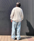 BEAMS JAPAN Thermal Crew Neck