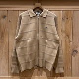 BEAMS x LACOSTE Zip Cardigan
