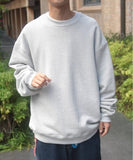 BEAMS JAPAN Heavyweight Crew Neck Sweatshirt