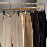 BEAMS JAPAN 2 Pleats Chino Pants