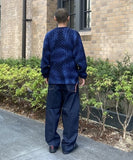 BEAMS JAPAN INDIGO ALAN KNIT