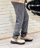 BEAMS Suede Sneaker Loafers