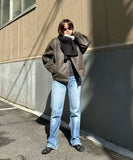 BEAMS JAPAN Crack Vintage Blouson