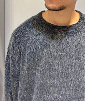 BEAMS JAPAN Shaggy Crew Neck