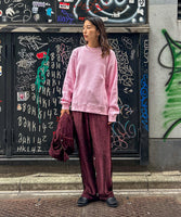 BEAMS JAPAN Thermal Crew Neck