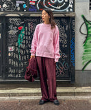 BEAMS JAPAN Thermal Crew Neck