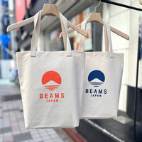 BEAMS JAPAN x evergreen works Logo Tote Bag