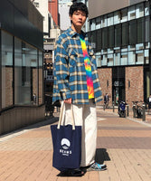 BEAMS JAPAN x evergreen works Color Logo Tote Bag