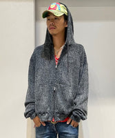 BEAMS JAPAN Shaggy Zip Hoodie