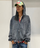 BEAMS JAPAN Shaggy Zip Hoodie