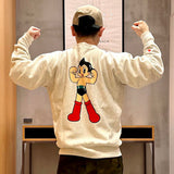 Champion for BEAMS x Astro Boy Crew Neck Sweatshirt