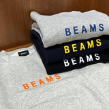 BEAMS Logo Sweatshirt 25SS