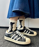 BEAMS BOY x ROSTER SOX BONE SOX