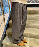 BEAMS JAPAN 2-Pleat Wide Slacks