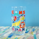 BEAMS JAPAN x tupera tupera Japanese Lucky Charms Collection Glass