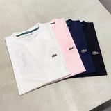 BEAMS x LACOSTE Badge T-Shirt