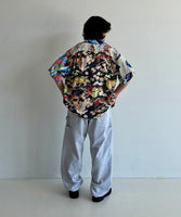 BEAMS JAPAN x SUN SURF "Japanese Pattern" OPEN COLLER SHIRT