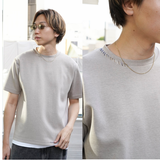 BEAMS HEART Cardboard Stitch T-shirt ( Moisture-wicking & Quick-drying )