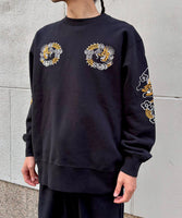 BEAMS x TAILOR TOYO SUKA CREW SWEAT EMBROIDERED